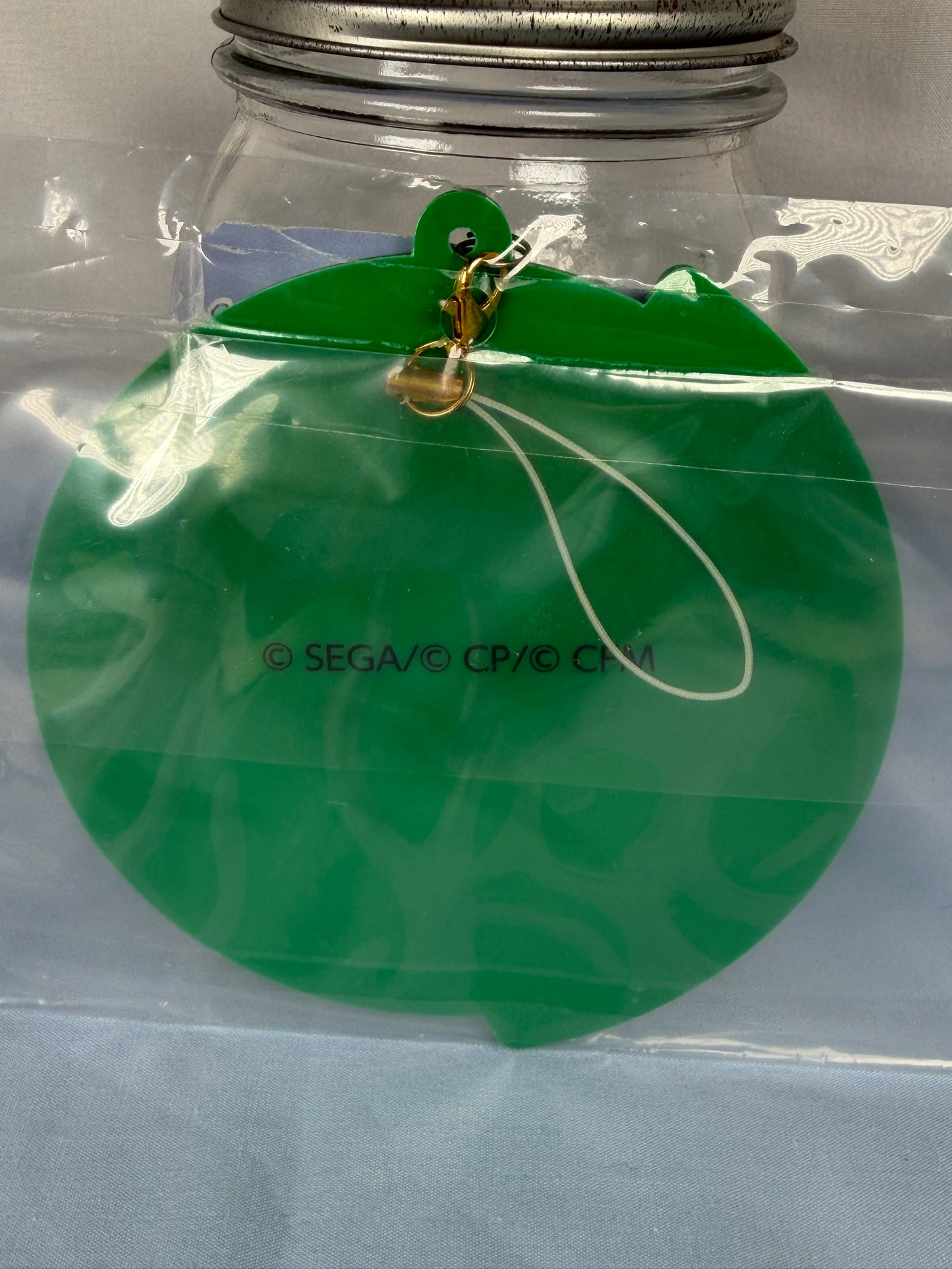 Project Sekai Large Rubber Keychain More More Jump!