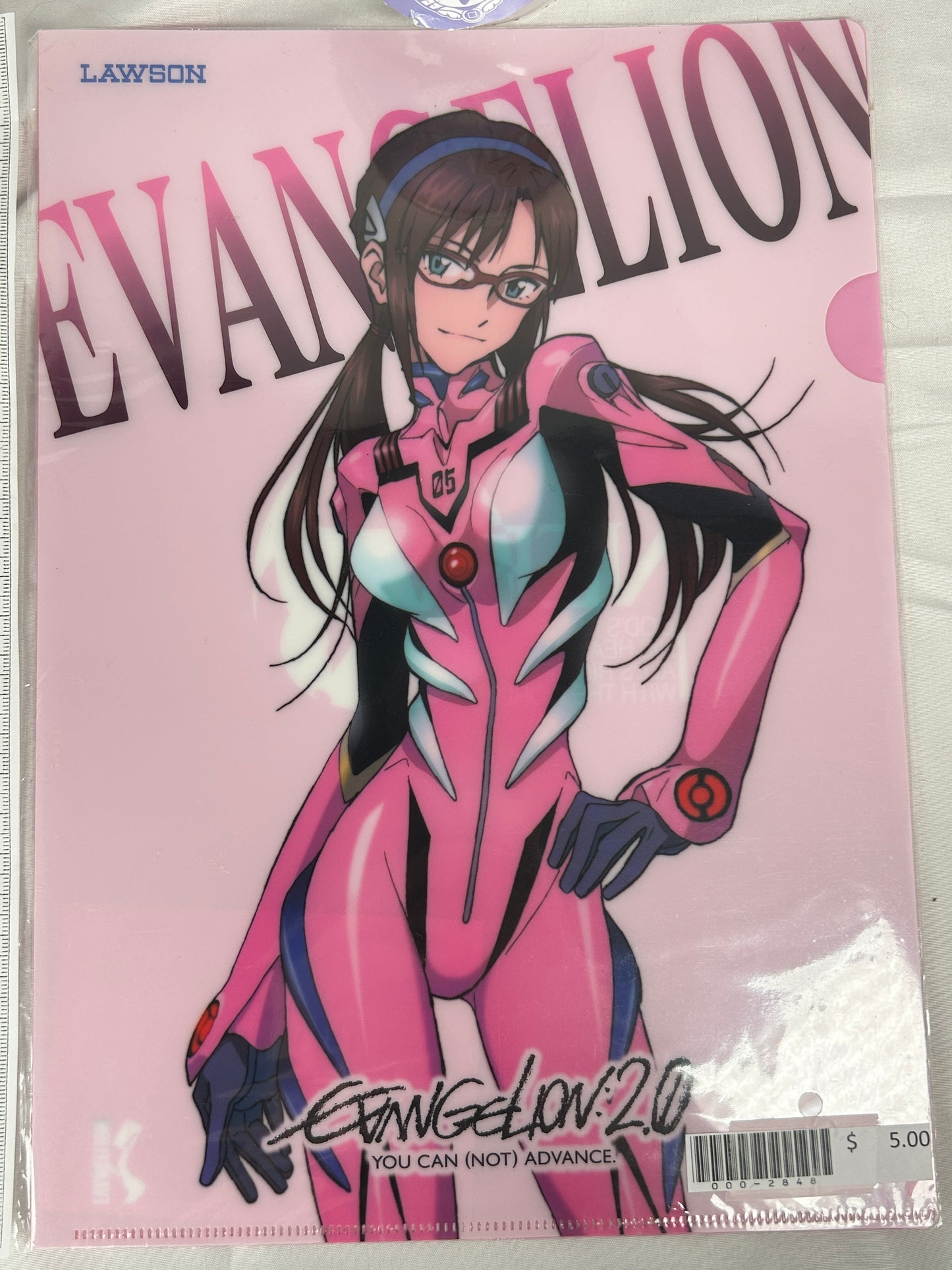 Mari Illustrious Makinami Clear File Evangelion 2.0 You Can Not Advance 2009