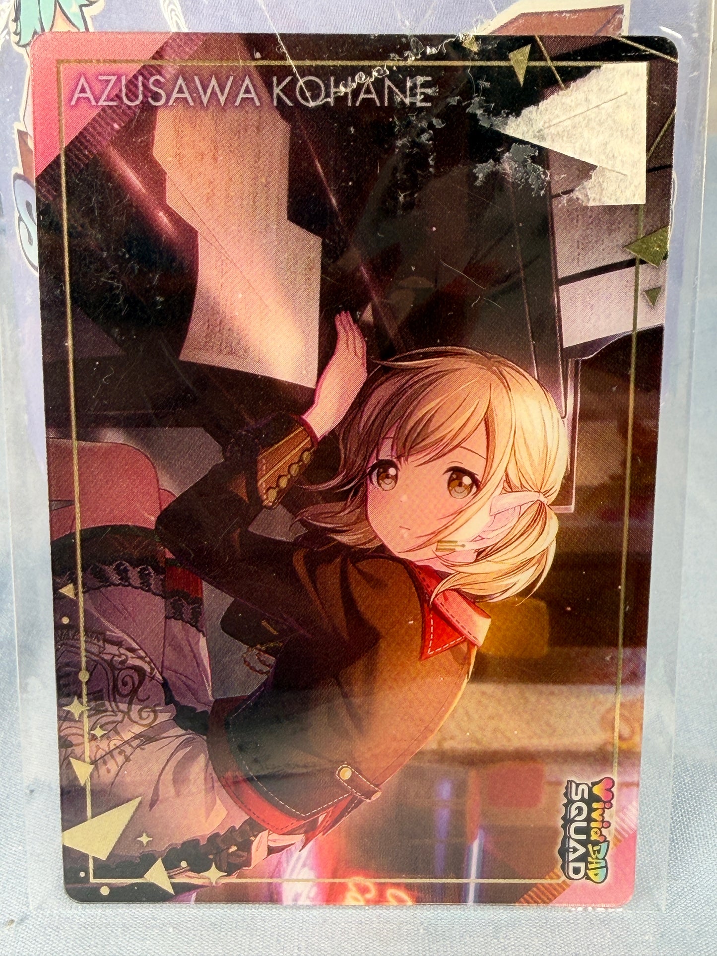 Azusawa Kohane Vivid Bad Squad Bandai Wafer Card Project Sekai No. 1