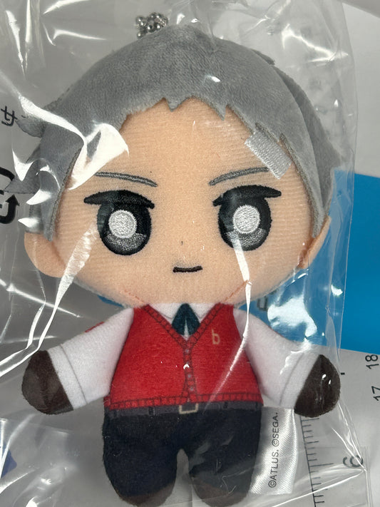 Akihiko Sanada Plush Keychain Persona 3 Reload SEGA