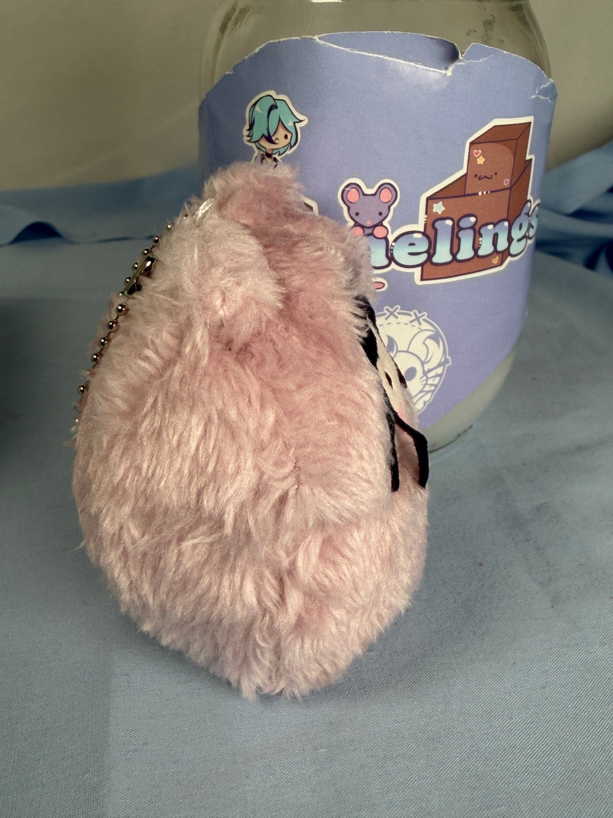 Tsumiki Mikan Kurumitapinui Plush Keychain Danganronpa 1 2 Reload Vol 2 Tapioca