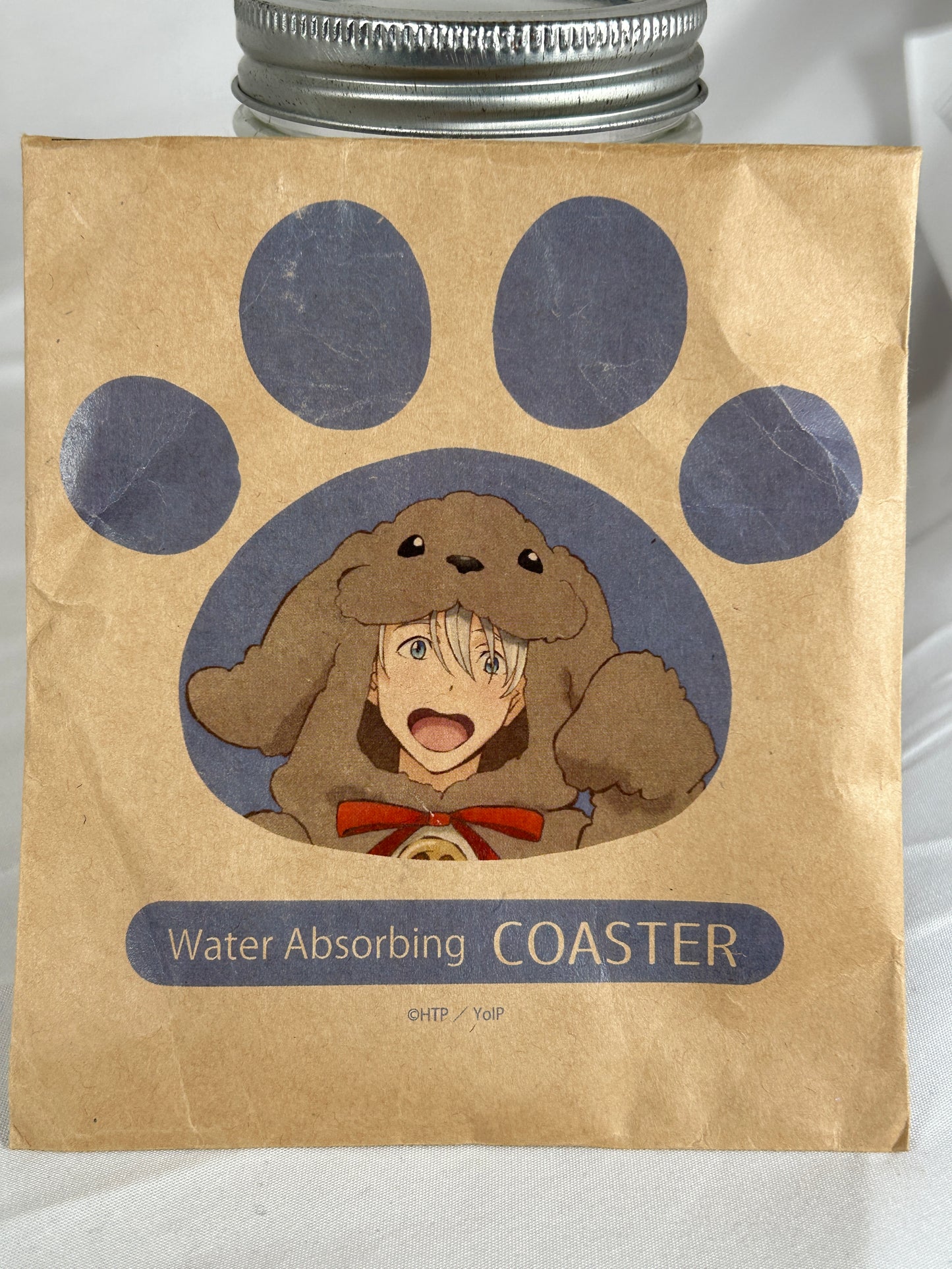 Victor Nikiforov Dog Kigurumi Coaster Movic Yuri on Ice