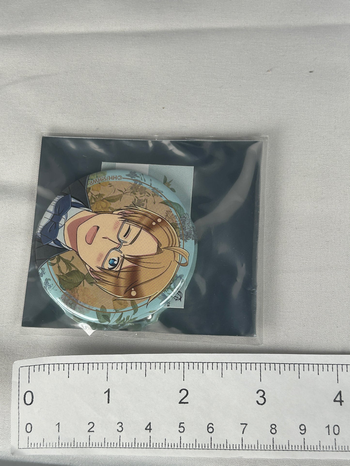 America Butler Button Can Badge Hetalia World Stars arma bianca