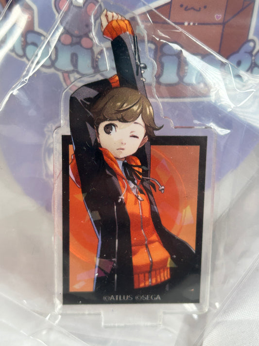 Ken Amada Acrylic Keychain Persona 3 Reload