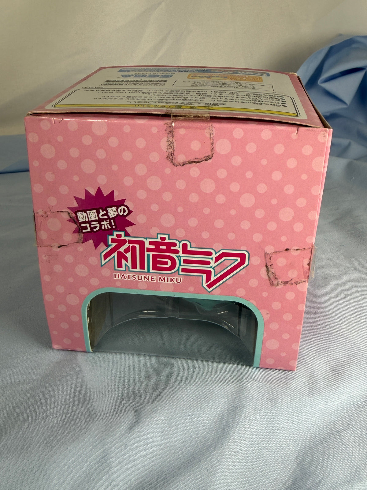 Hatsune Miku Po Pi Po Trading Minifigure Vignetteum Cute Vocaloid SEGA 2009