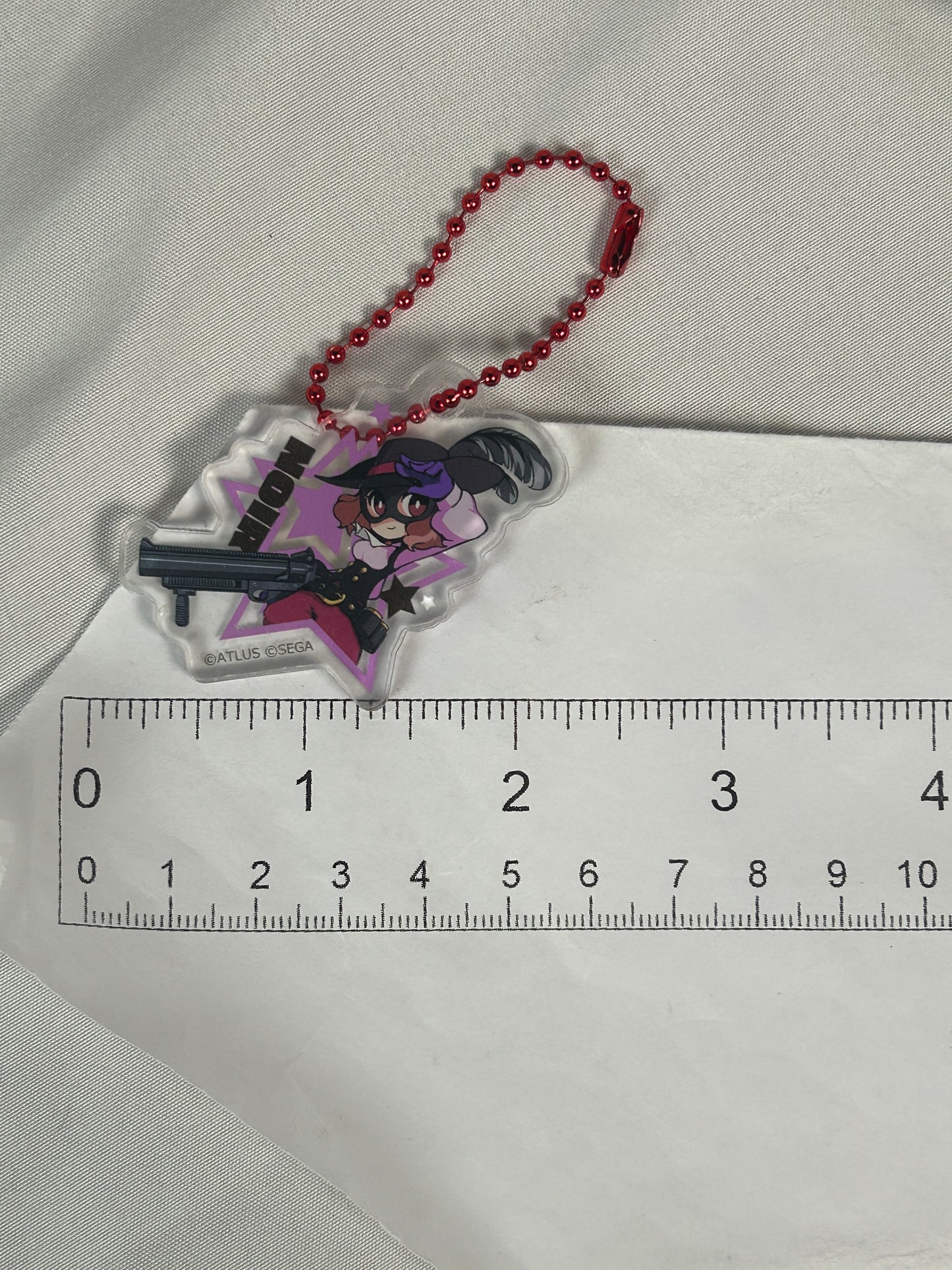 Haru Okumura Noir Acrylic Keychain Persona 5 Tactica