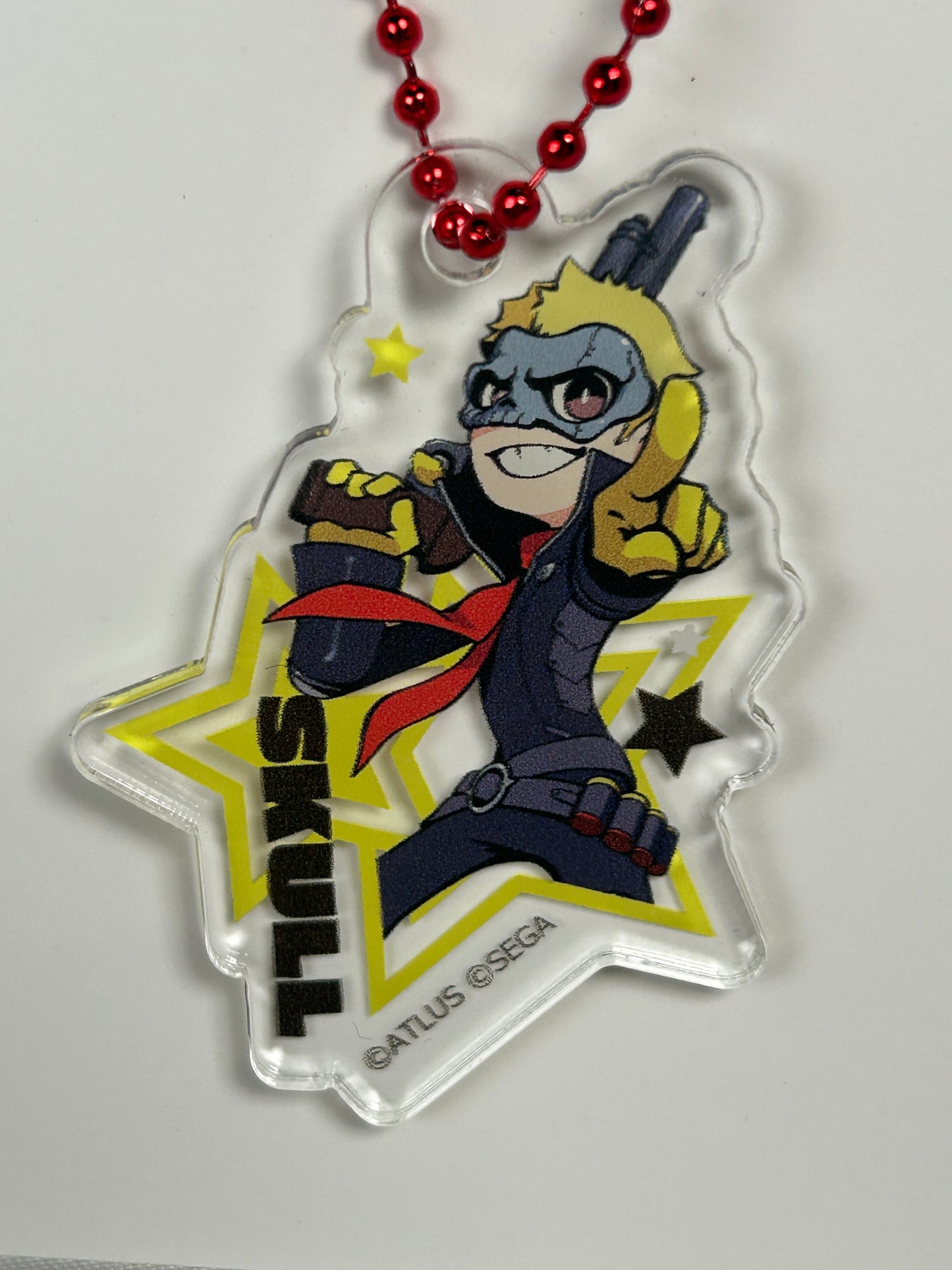 Ryuji Sakamoto Skull Acrylic Keychain Persona 5 Tactica