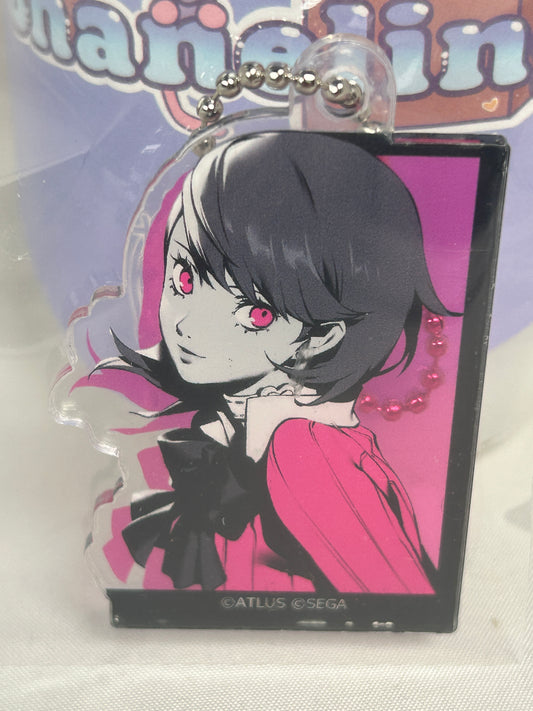Yukari Takeba Portrait Acrylic Keychain Persona 3 Reload Friend Daiso