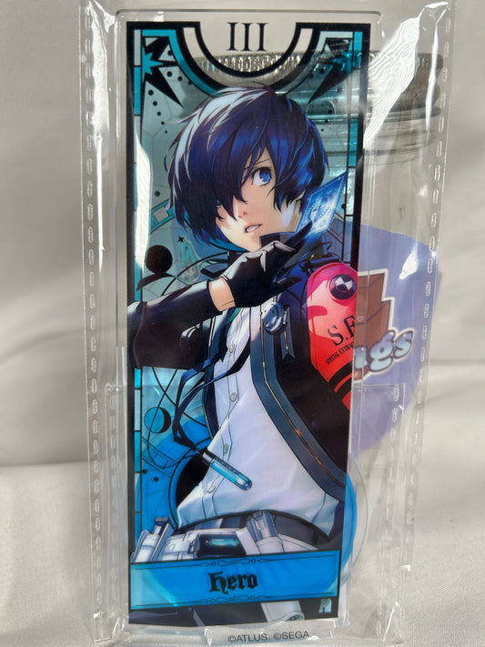 Makoto Yuki Acrylic Stand Persona 3 Reload Good Smile Lottery B Prize