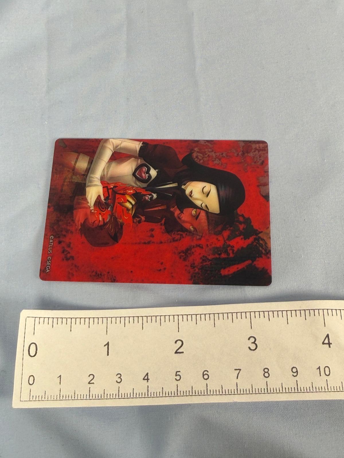 Persona 2 Eternal Punishment PS1 Boxart Trading Card Persona 30th Anniversary