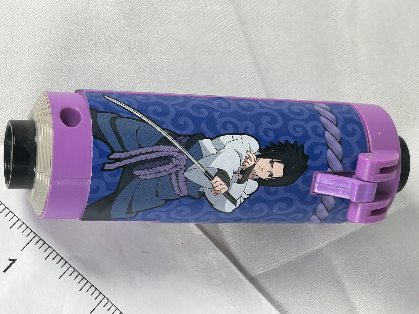 Sasuke Sharigan Ninja Scroll Mcdonalds Toy Naruto Shippuden 2008