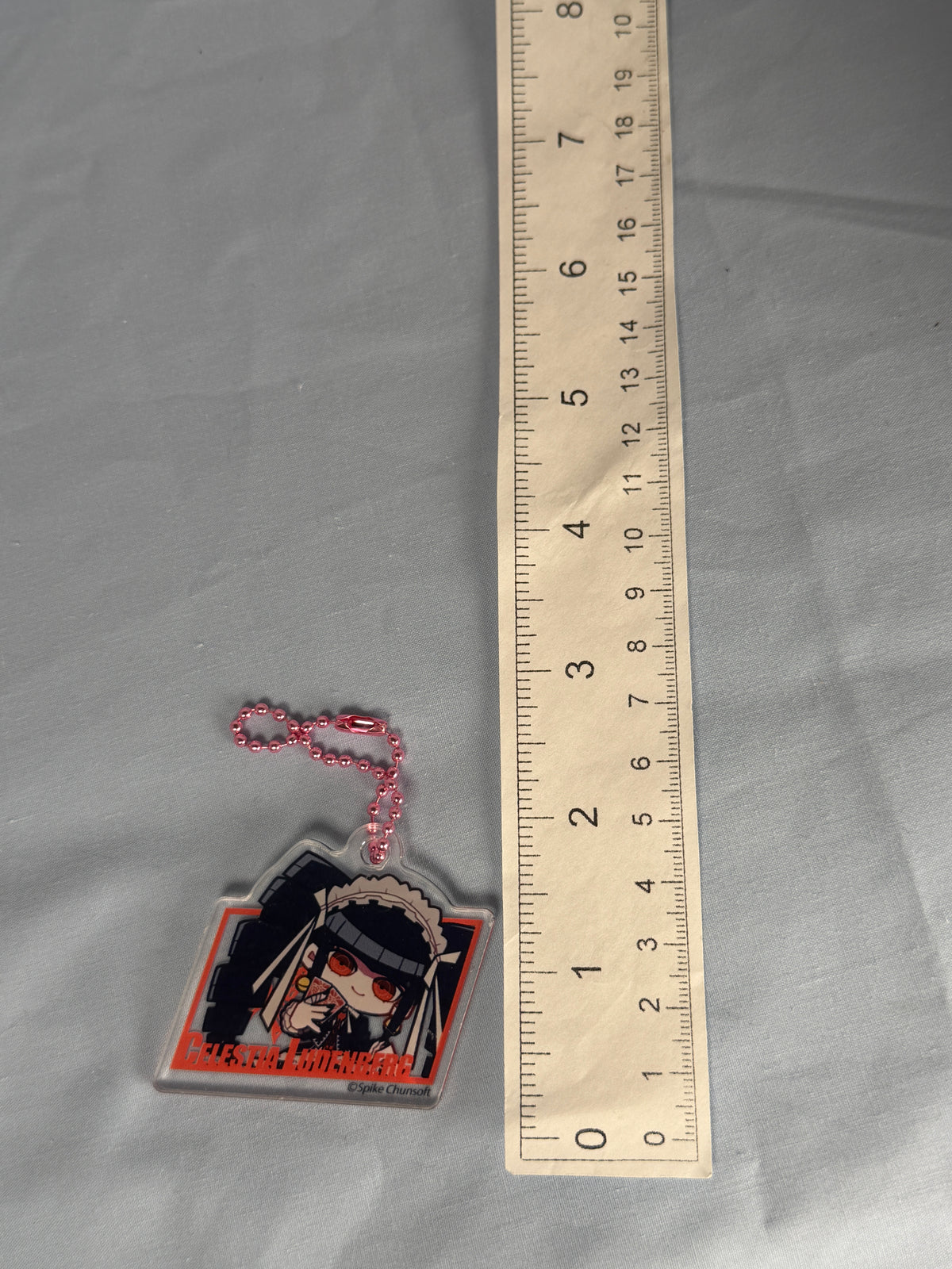 Chibi Celestia Ludenberg Acrylic Keychain Danganronpa Illustrator Collection