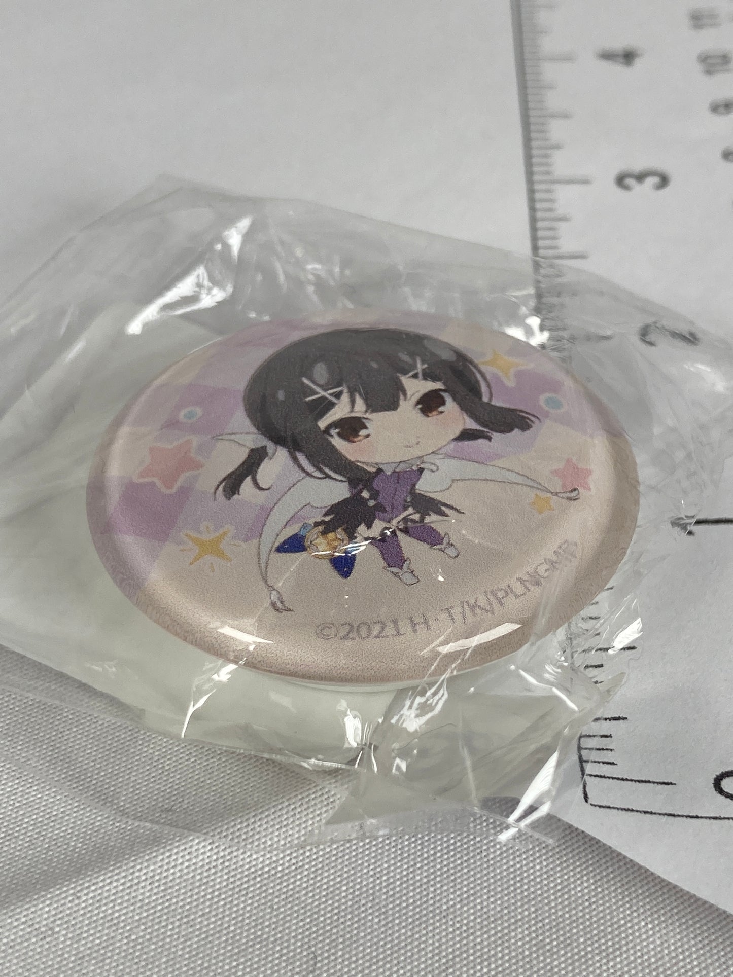 Miyu Edelfelt Glass Magnet Fate Kaleid Liner Prisma Nameless Girl Movie D Prize