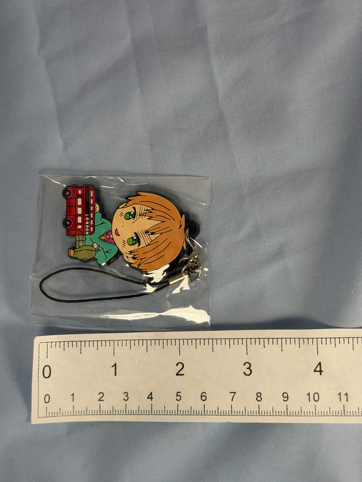 England UK Rubber Strap Keychain Hetalia The Beautiful World Vol 1 2015