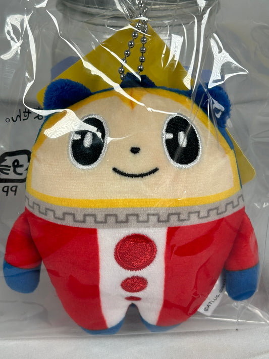 Teddie Plush Keychain Persona 4 The Golden SEGA