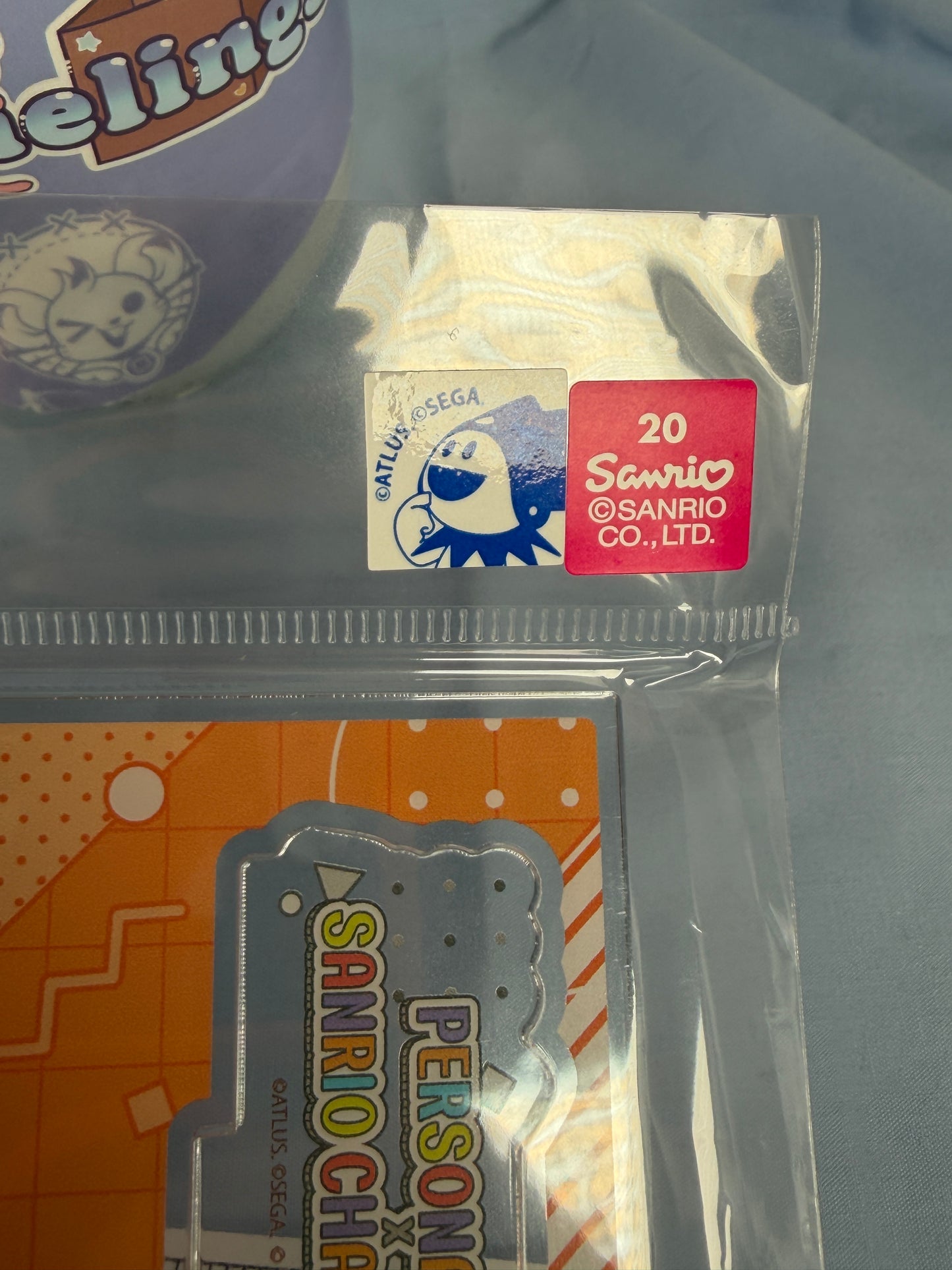 Maya Amano My Melody Acrylic Stand Persona 2 x Sanrio 30th Anniversary