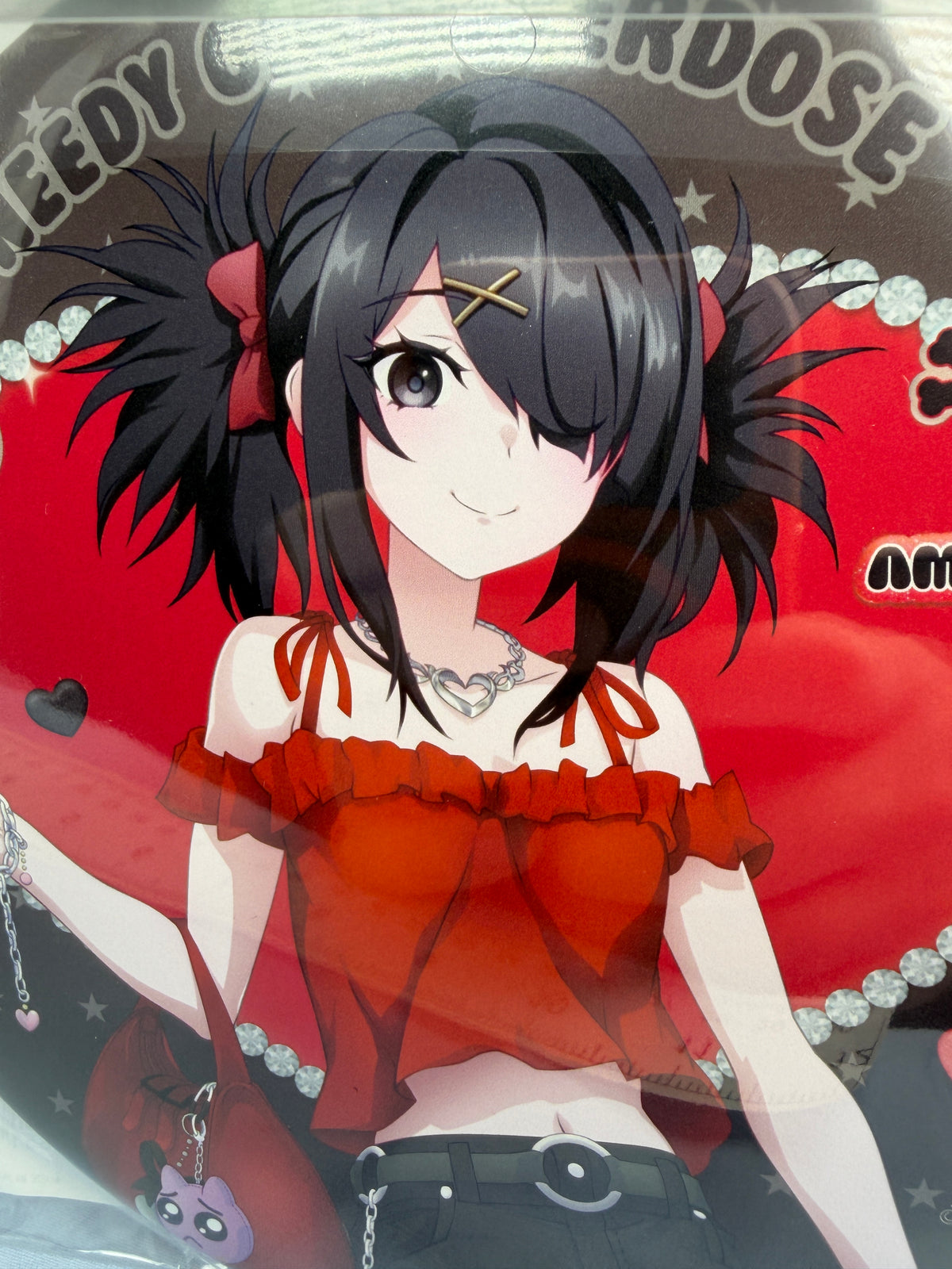Ame-chan Y2K Outfit Large Can Badge Pin Needy Streamer Overload Arma Bianca