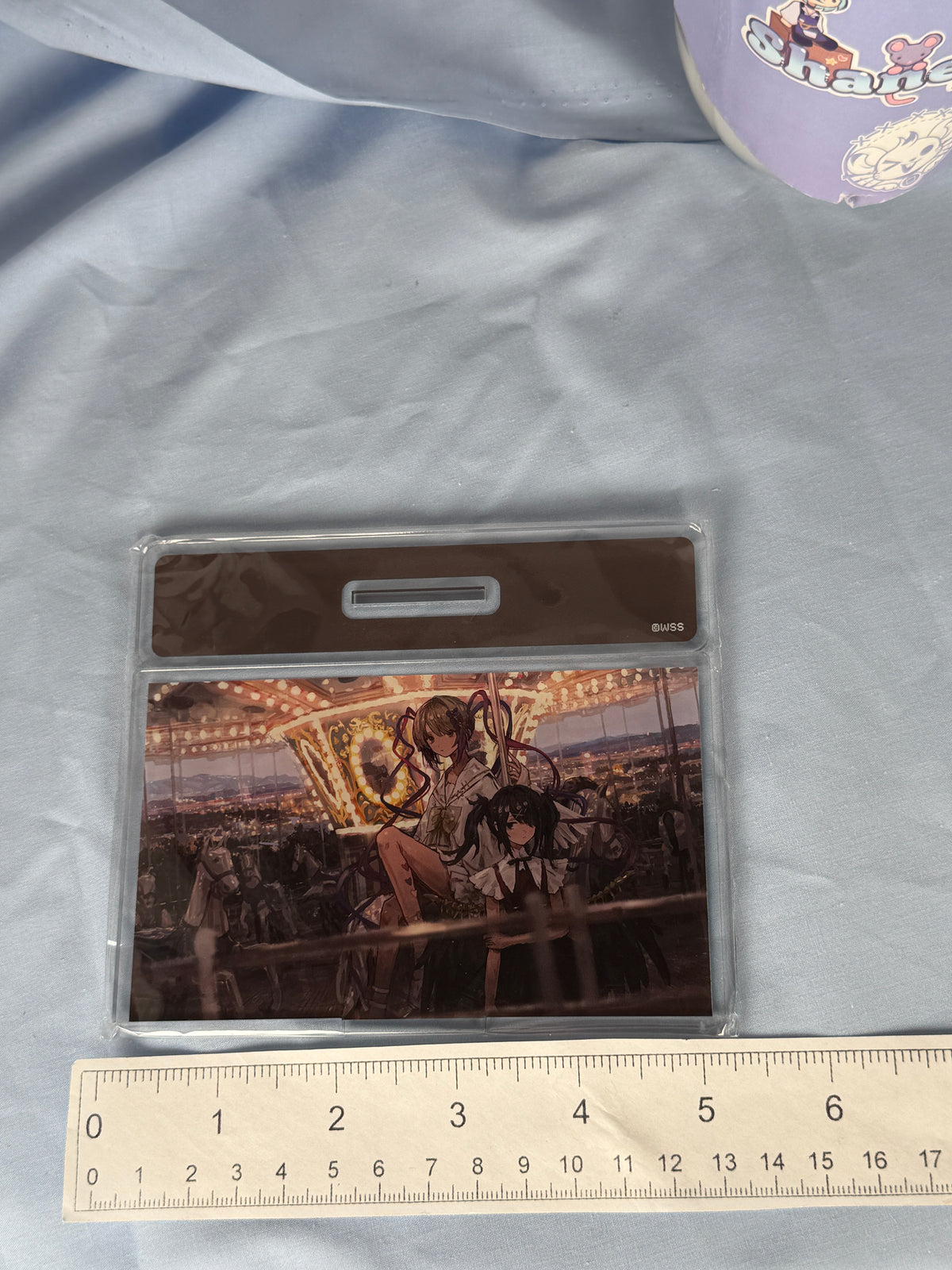 KAngel Ame-Chan Acrylic Stand Needy Streamer Overload Nidiga Exhibition 4