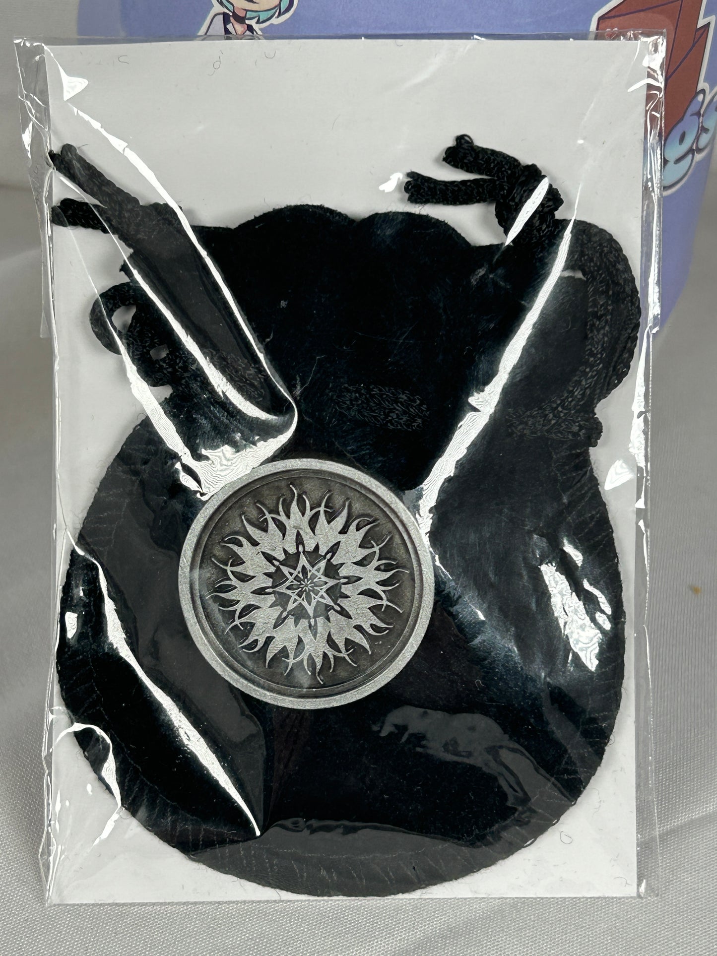 Fate Grand Order Fes 2018 Singularity Emblem Trading Pin Badge Pouch