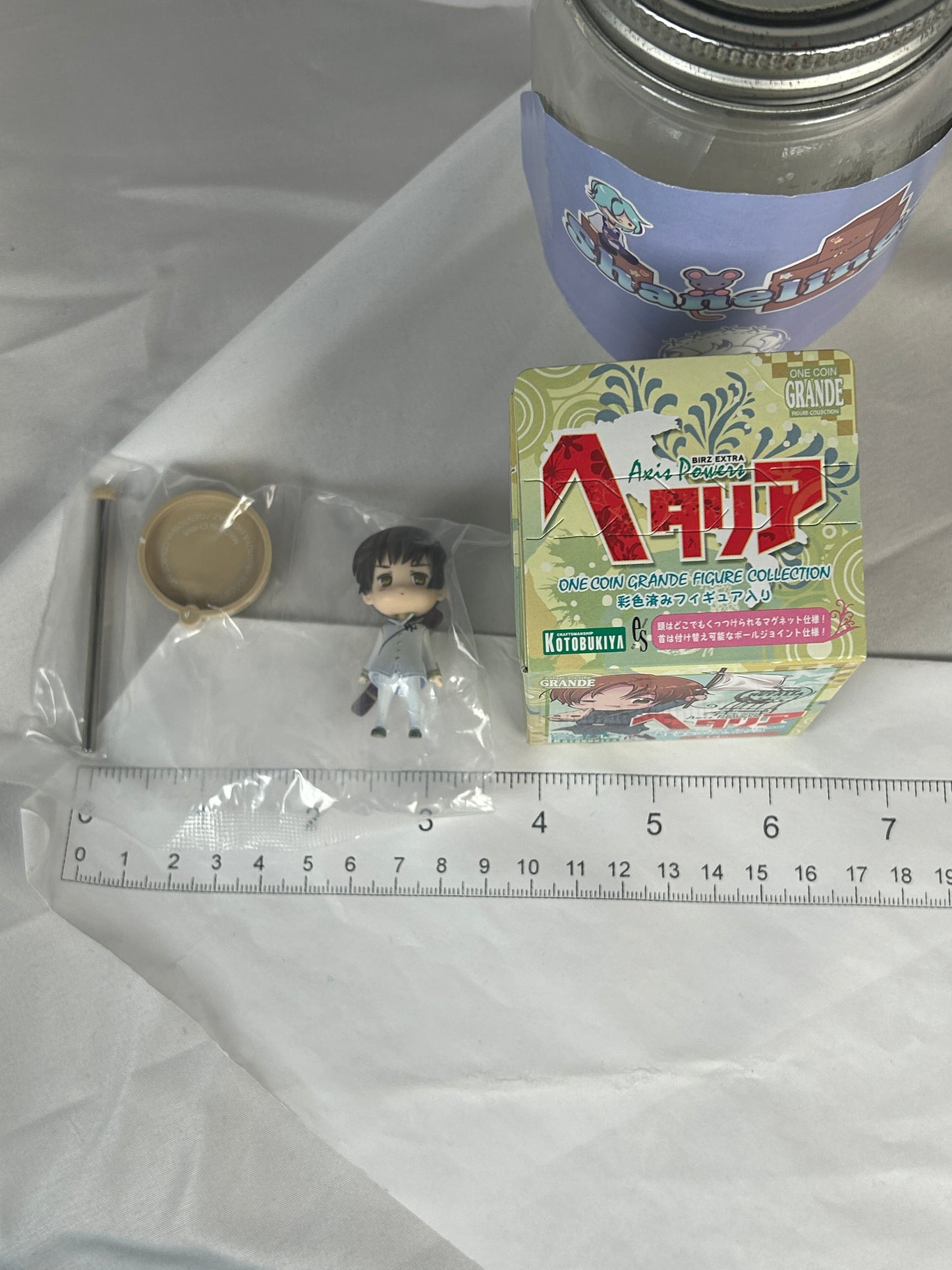 Japan One Coin Minifigure Renewal Ver Hetalia Axis Powers 2017