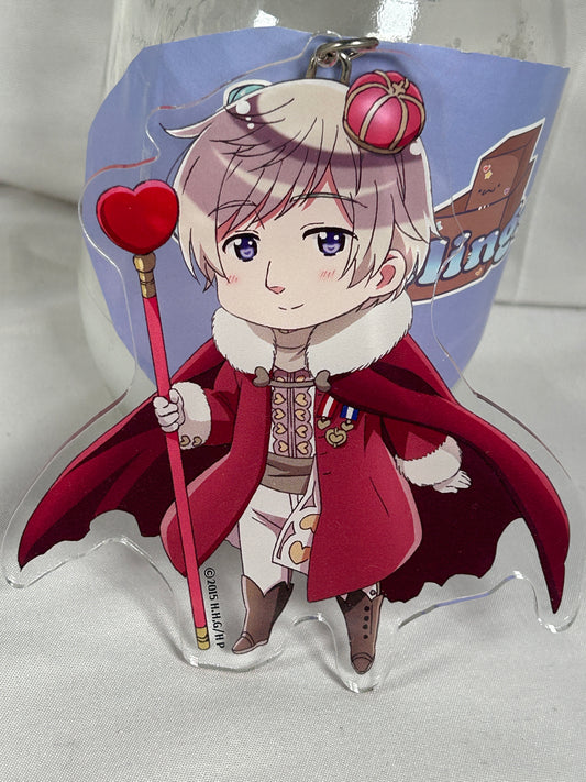 Russia Ivan Braginsky Acrylic Keychain Hetalia The World Twinkle 2017