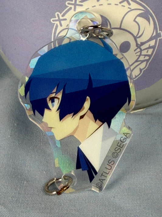 Makoto Yuki Battle Icon Acrylic Keychain Charm Persona 3 Reload