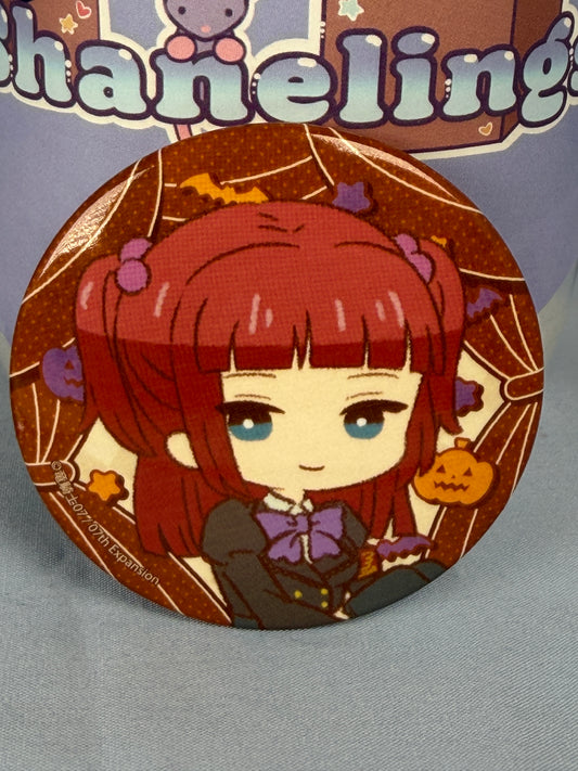 Ange Ushiromiya Chibi Halloween Ver Can Badge Pin Umineko When They Cry
