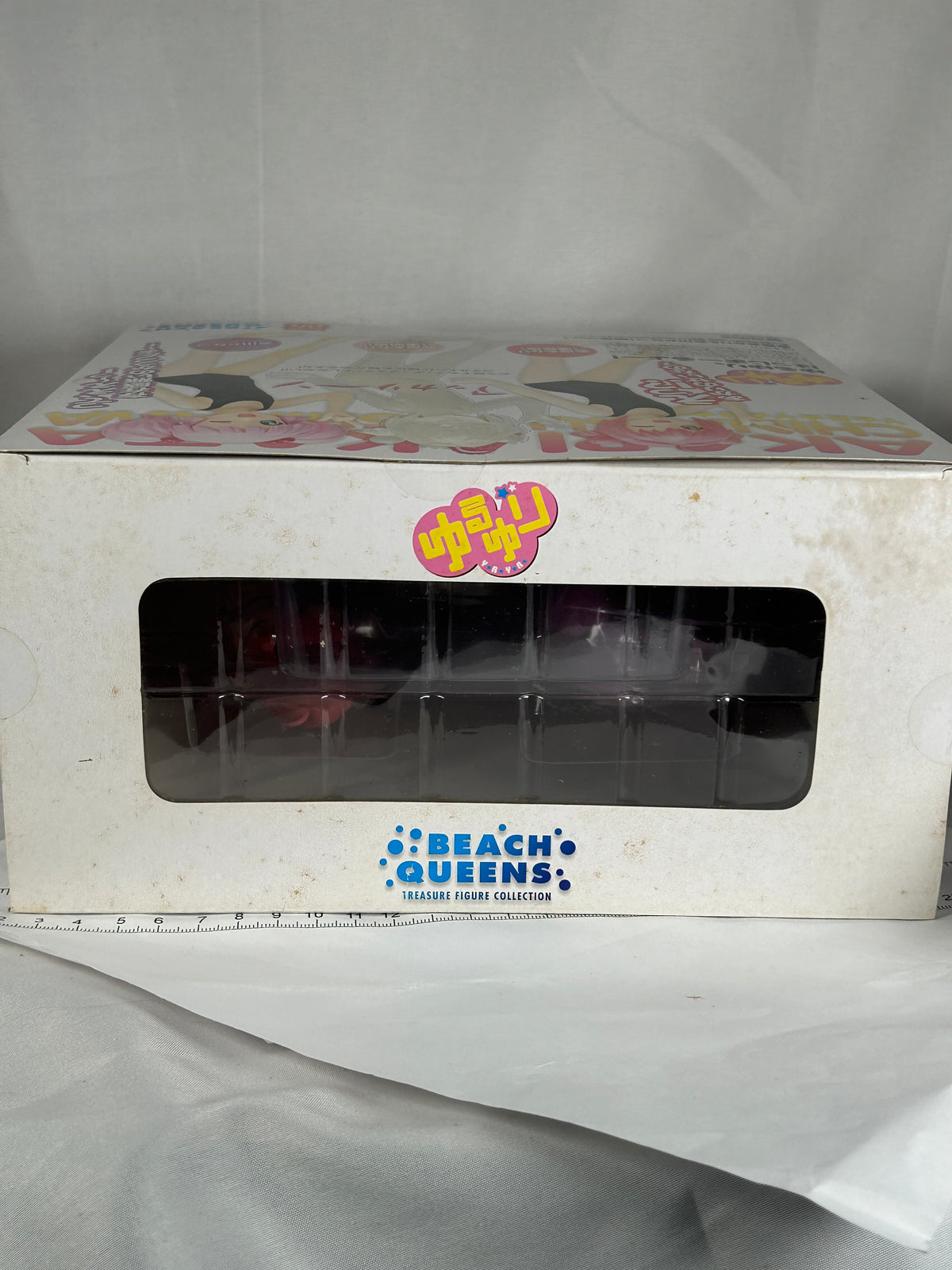 Akaza Akari Yoshikawa Chinatsu Swimsuit Figure Wave Beach Queens Yuru Yuri