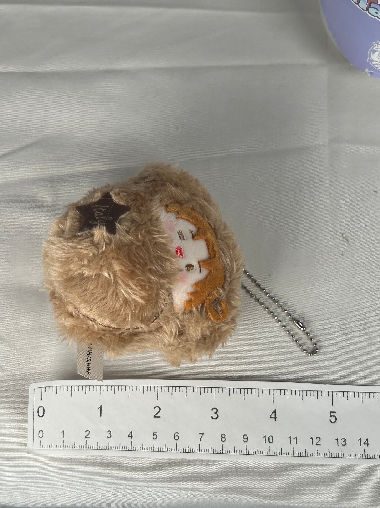Italy Plush Keychain AGF 2025 Kurumi Tapinui Hetalia World Stars