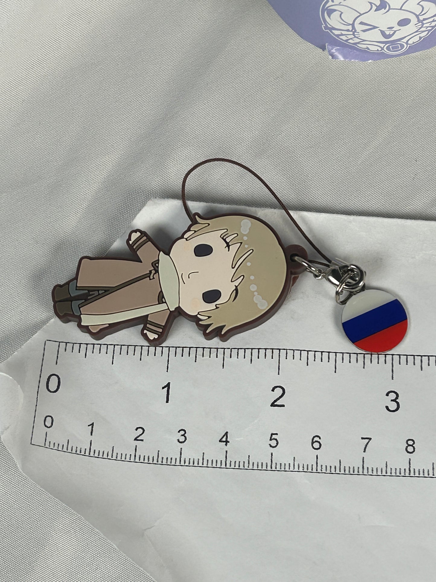 Russia Es Nino Rubber Strap Vol 1 Hetalia Axis Powers Kotobukiya 2010