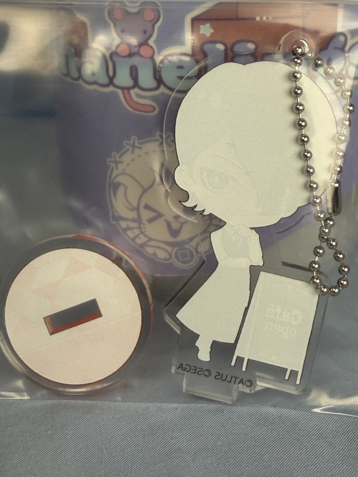 Jun Kurosu Acrylic Keychain Stand Persona 25th Anniversary Café
