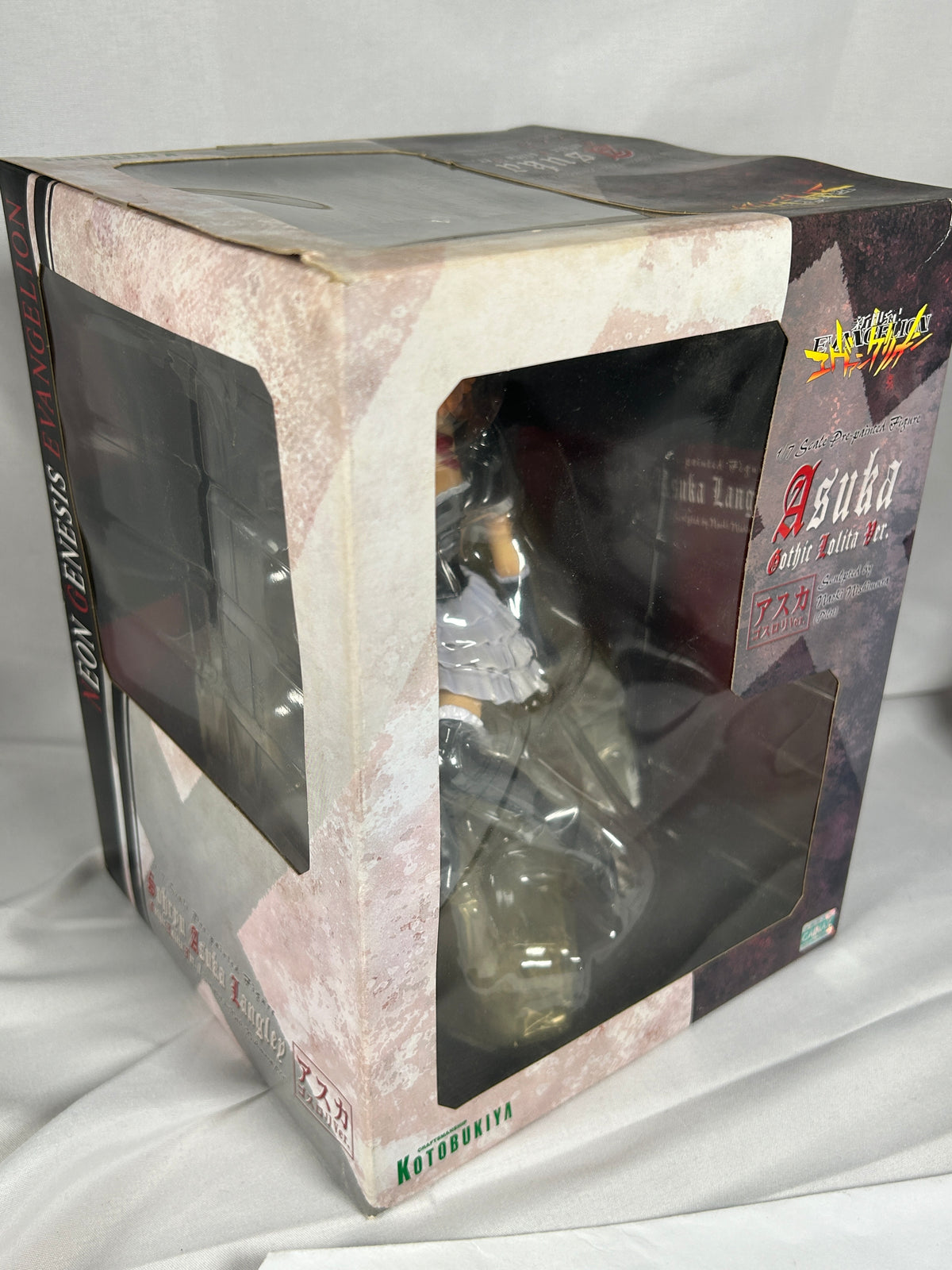 Asuka Langley Gothic Lolita Ver. 1/7 Scale Figure Kotobukiya