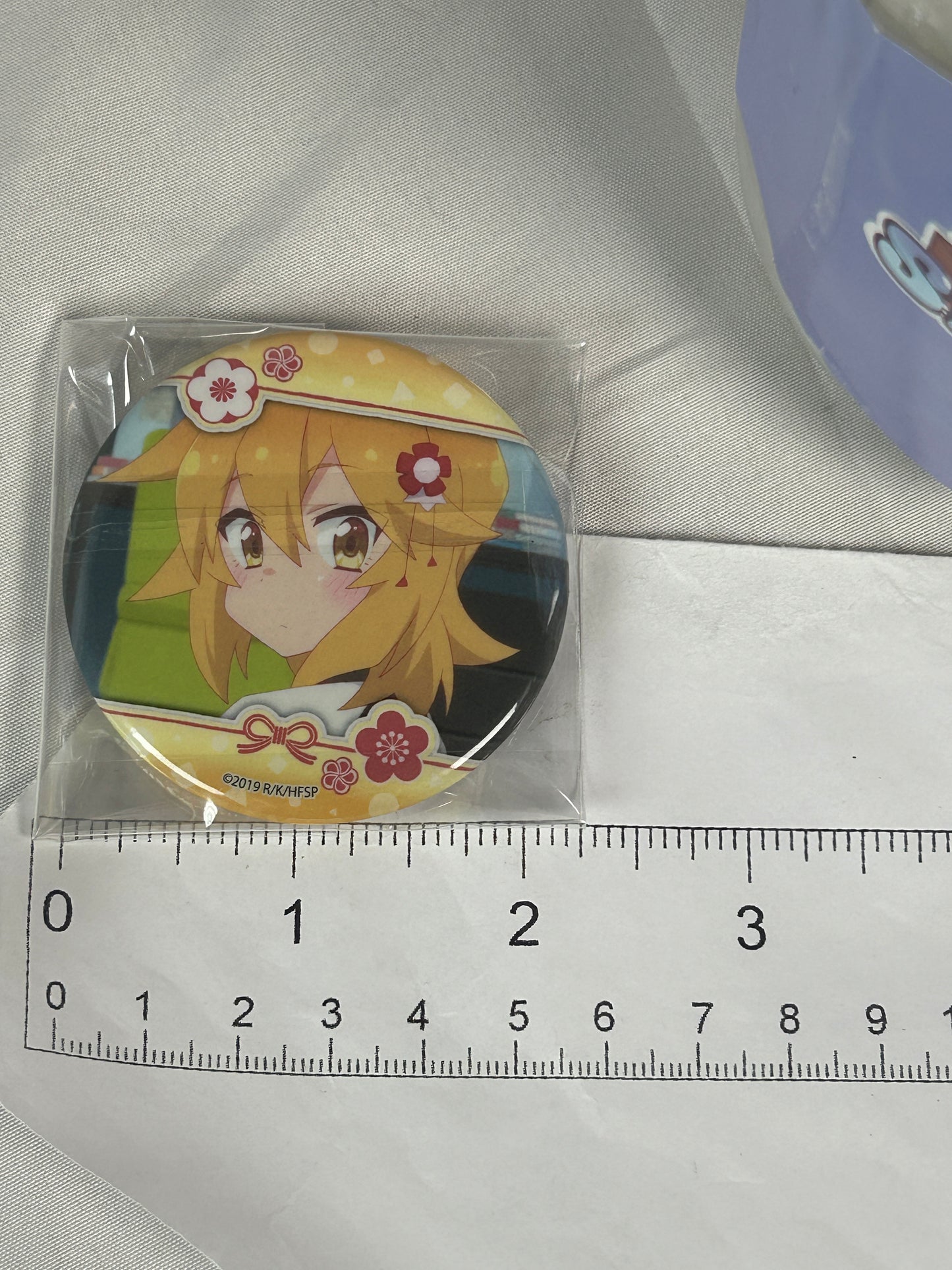 Senko Trading Can Badge Button The Helpful Fox Senko-san