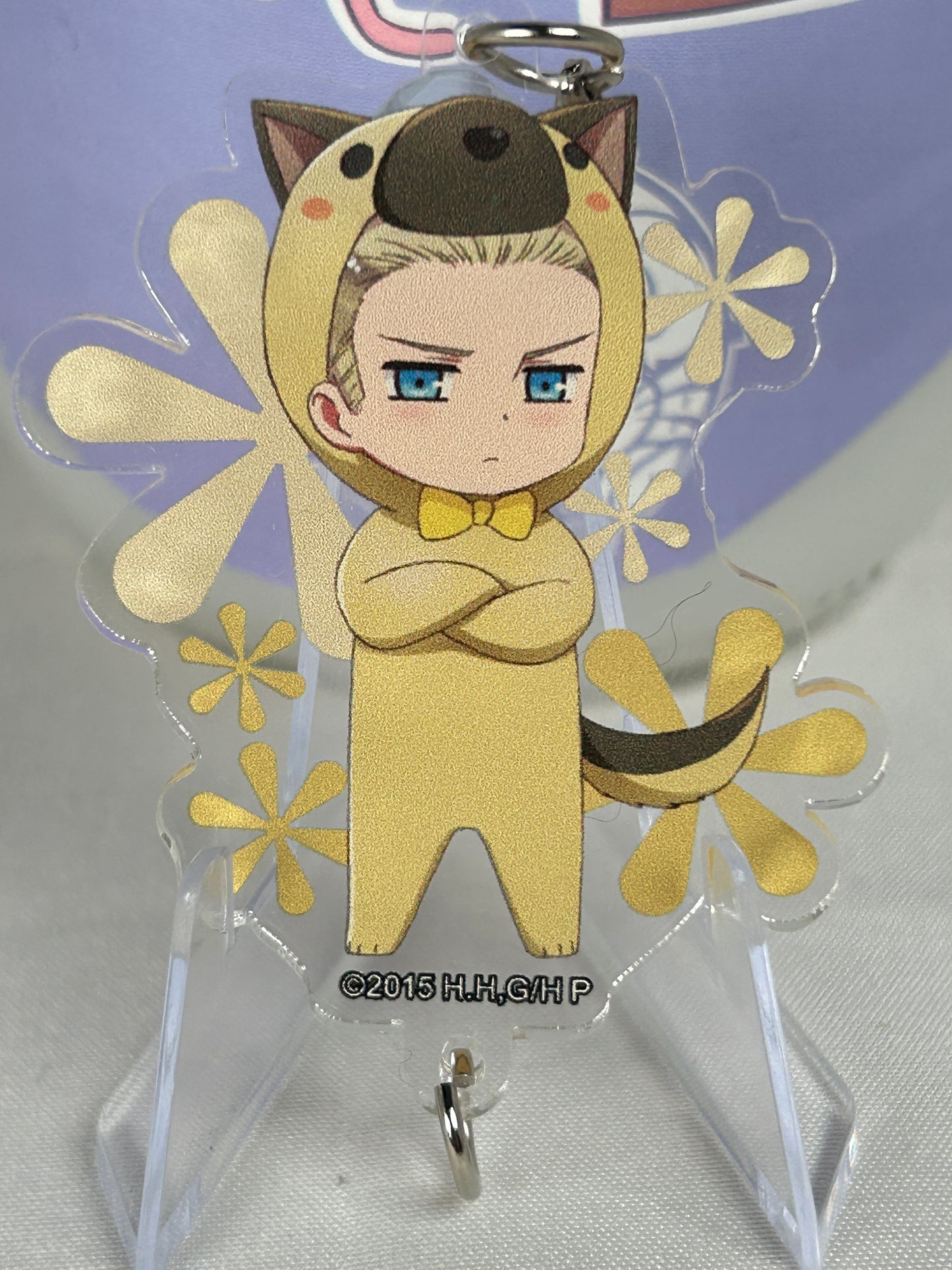 Germany Kigurumi Acrylic Keychain Hetalia The World Twinkle 2017