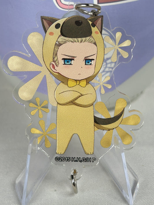 Germany Kigurumi Acrylic Keychain Hetalia The World Twinkle 2017