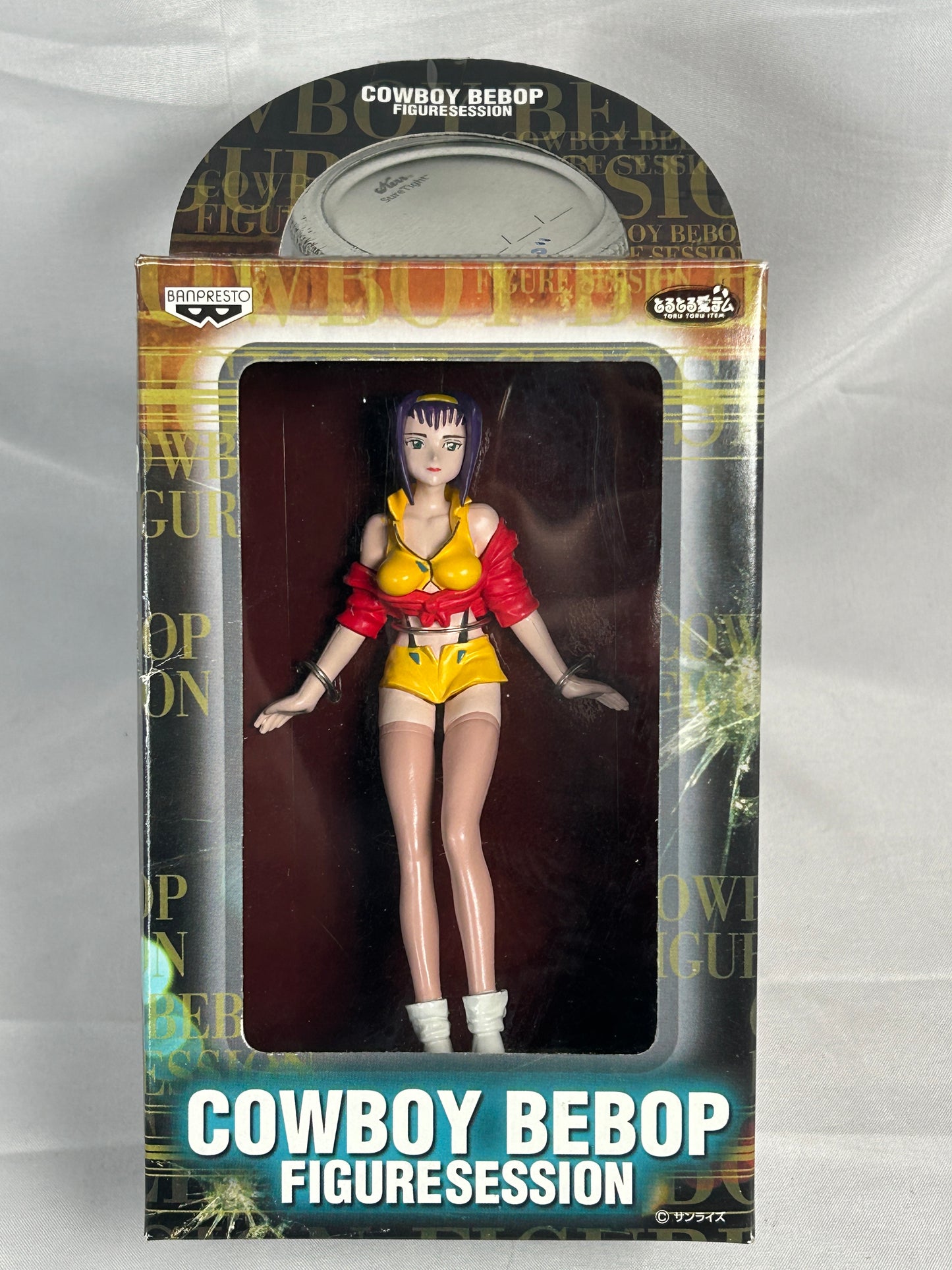 Faye Valentine Prize Figure Cowboy Bebop Banpresto 2000 Figure Session