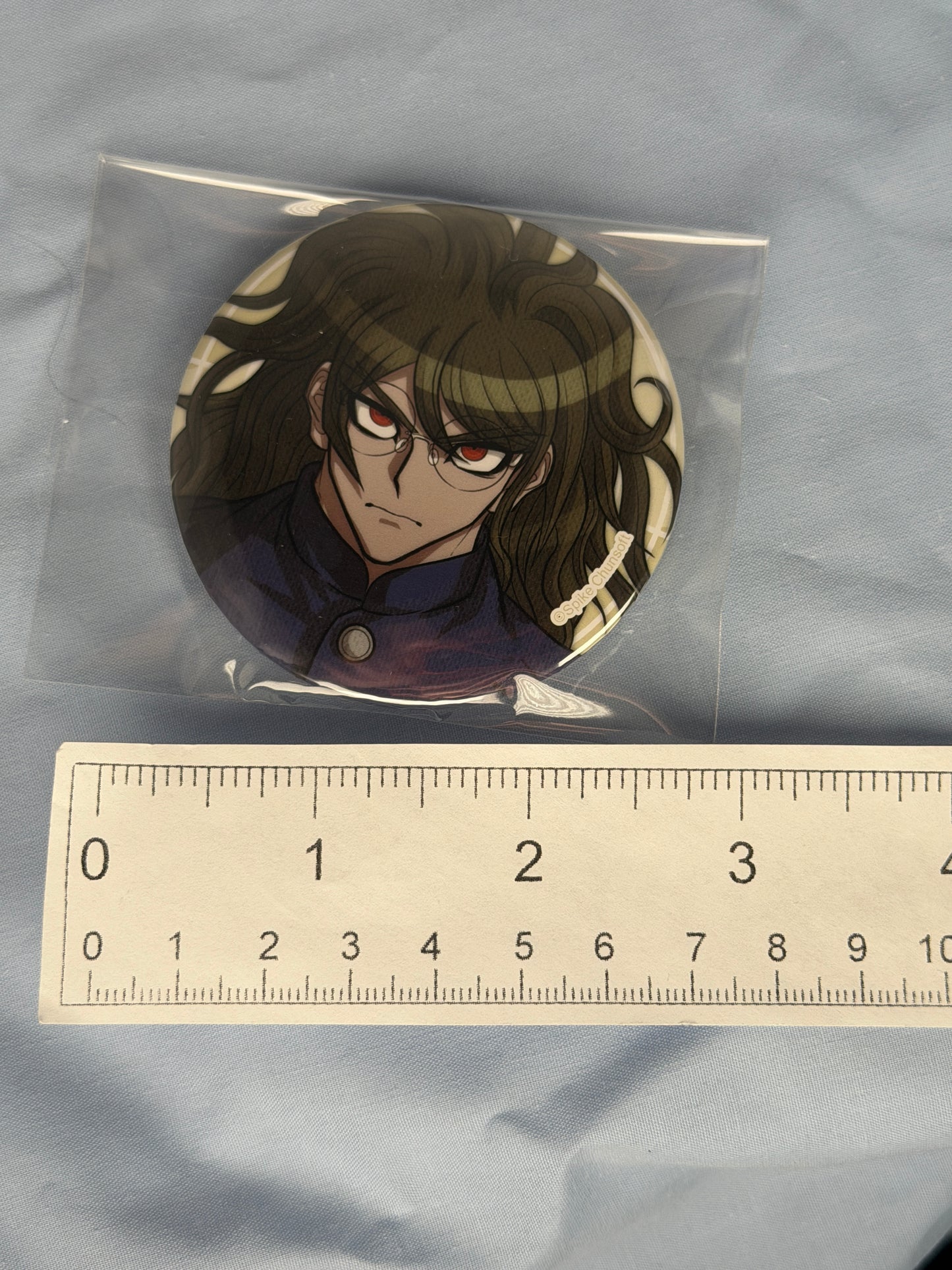 Gonta Gokuhara High School Uniform Can Badge New Danganronpa V3 Vol 1