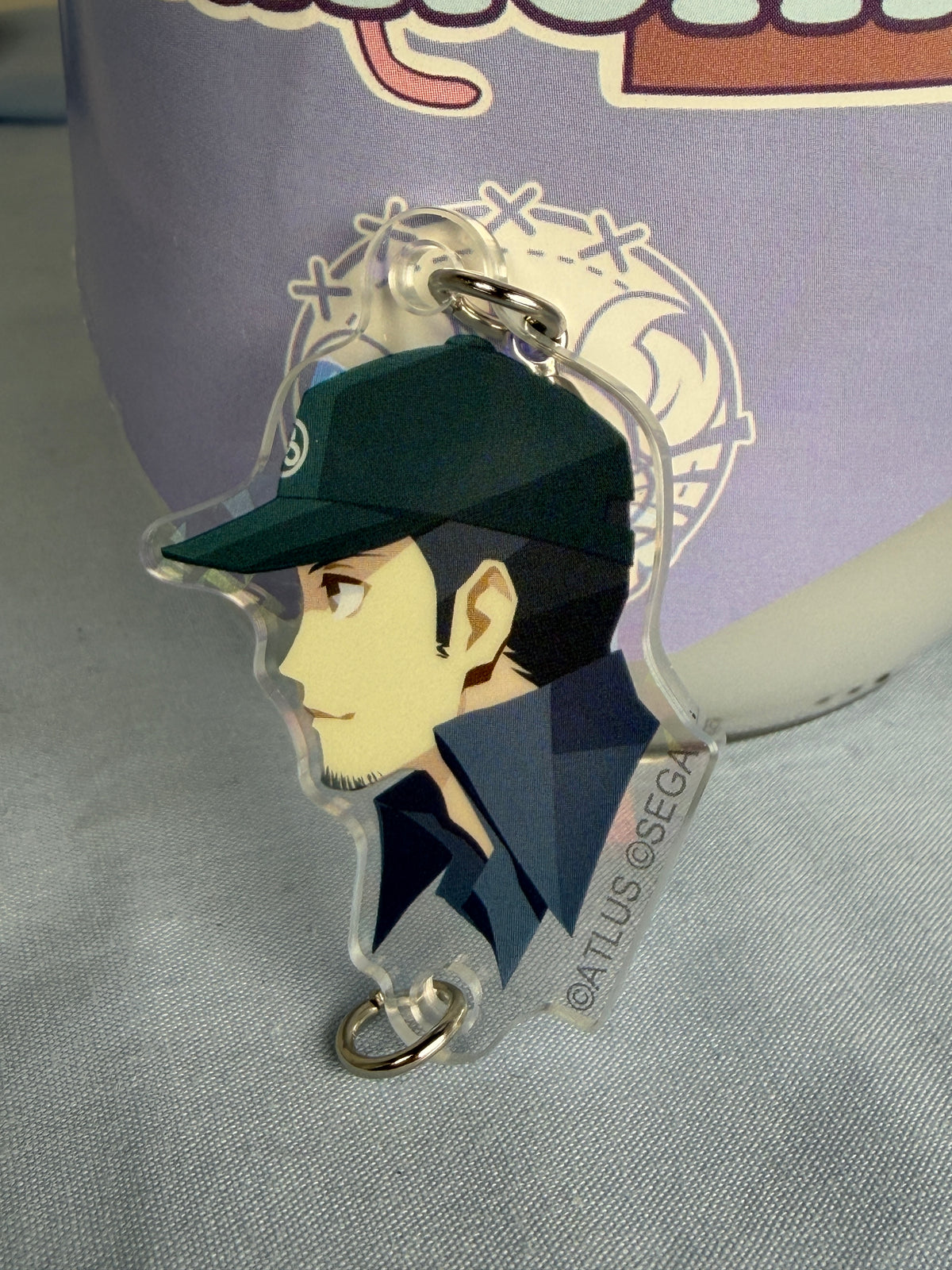 Junpei Iori Battle Icon Acrylic Keychain Charm Persona 3 Reload