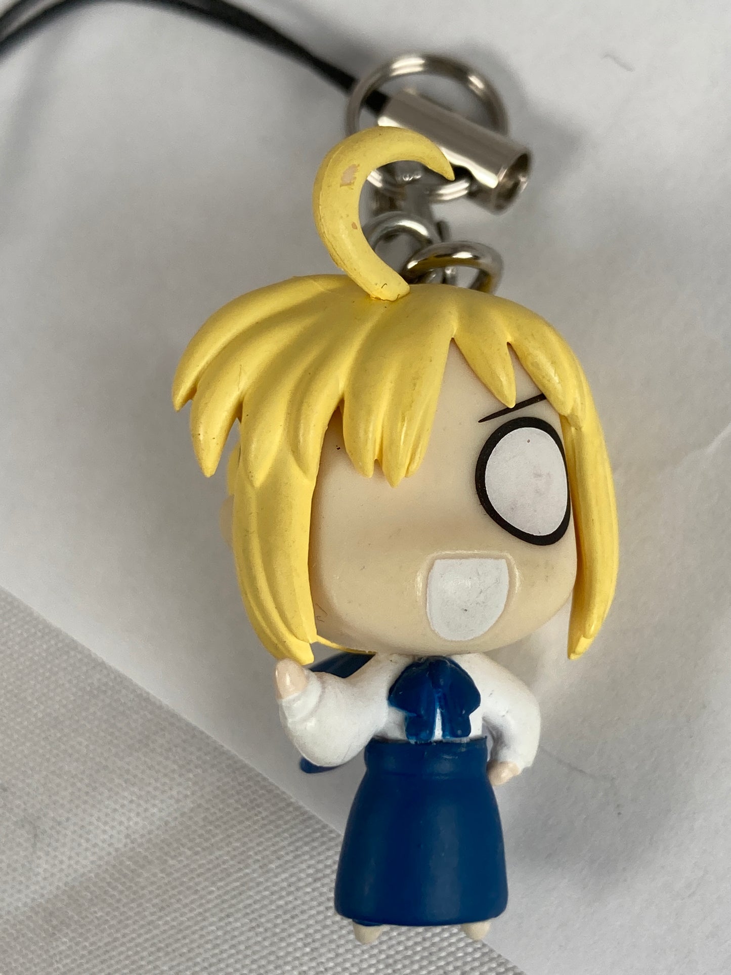 Saber Guda Guda Minifigure Key Charm Deformed Series