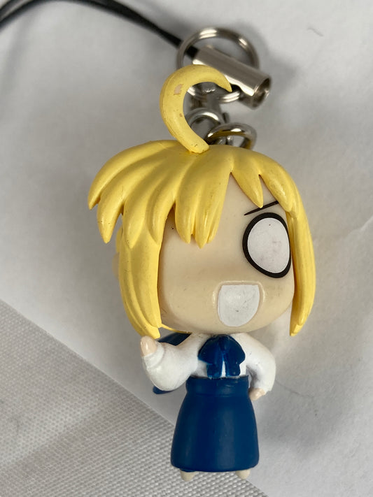 Saber Guda Guda Minifigure Key Charm Deformed Series