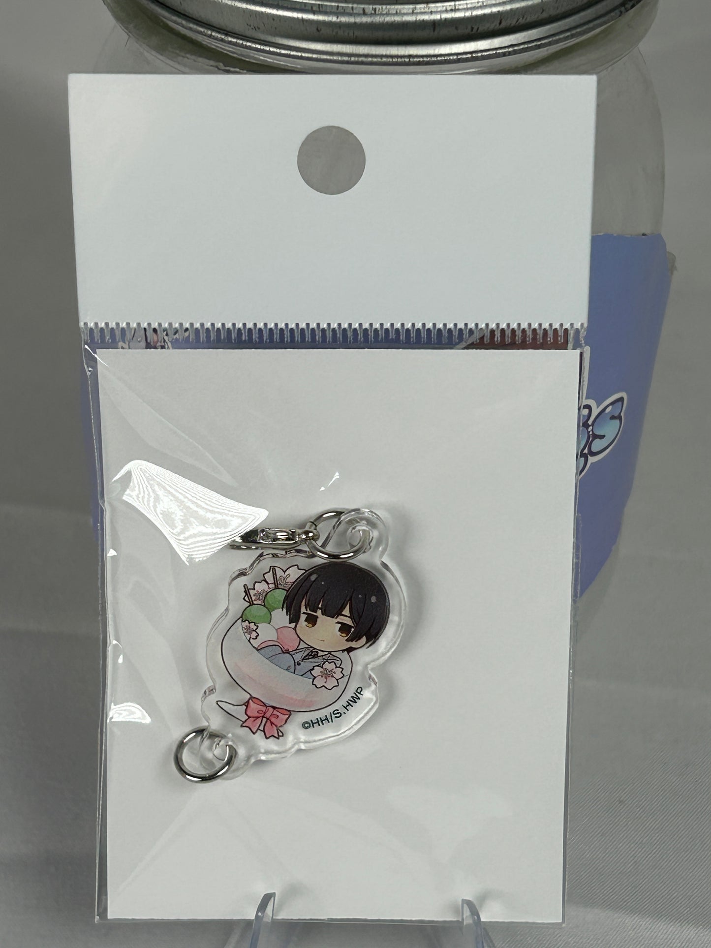 Japan Chapon! Mini Acrylic Keychain Hetalia Wolrd Stars
