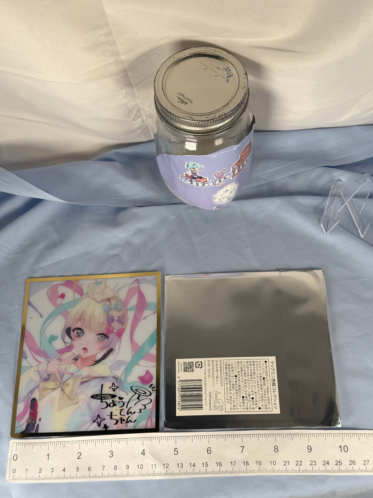 KAngel Milk Signed Plastic Display Needy Streamer Overload