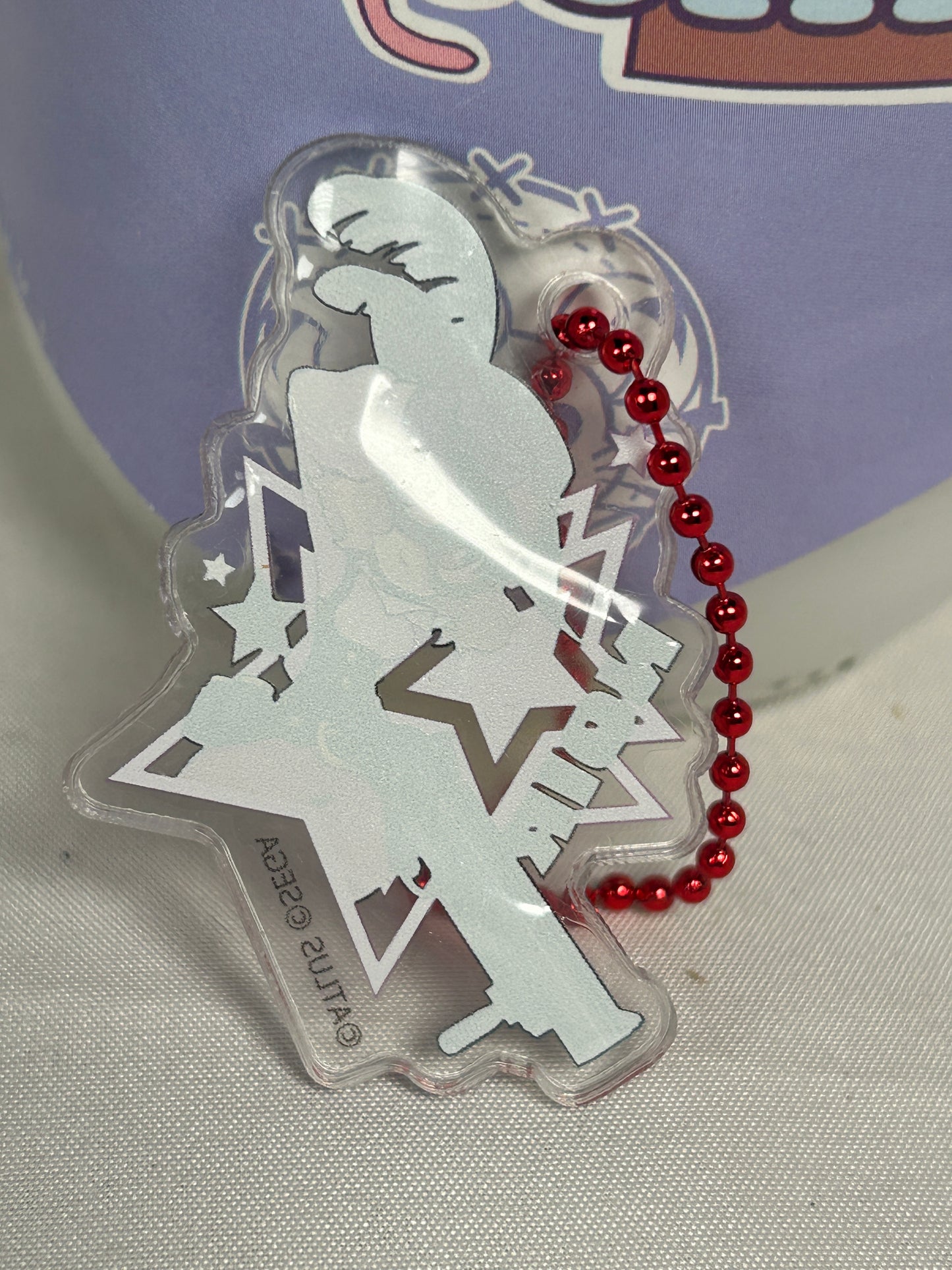 Haru Okumura Noir Acrylic Keychain Persona 5 Tactica