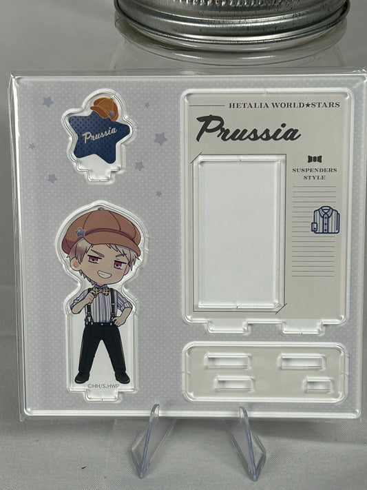 Prussia Suspenders Style Acrylic Stand Hetalia World Stars