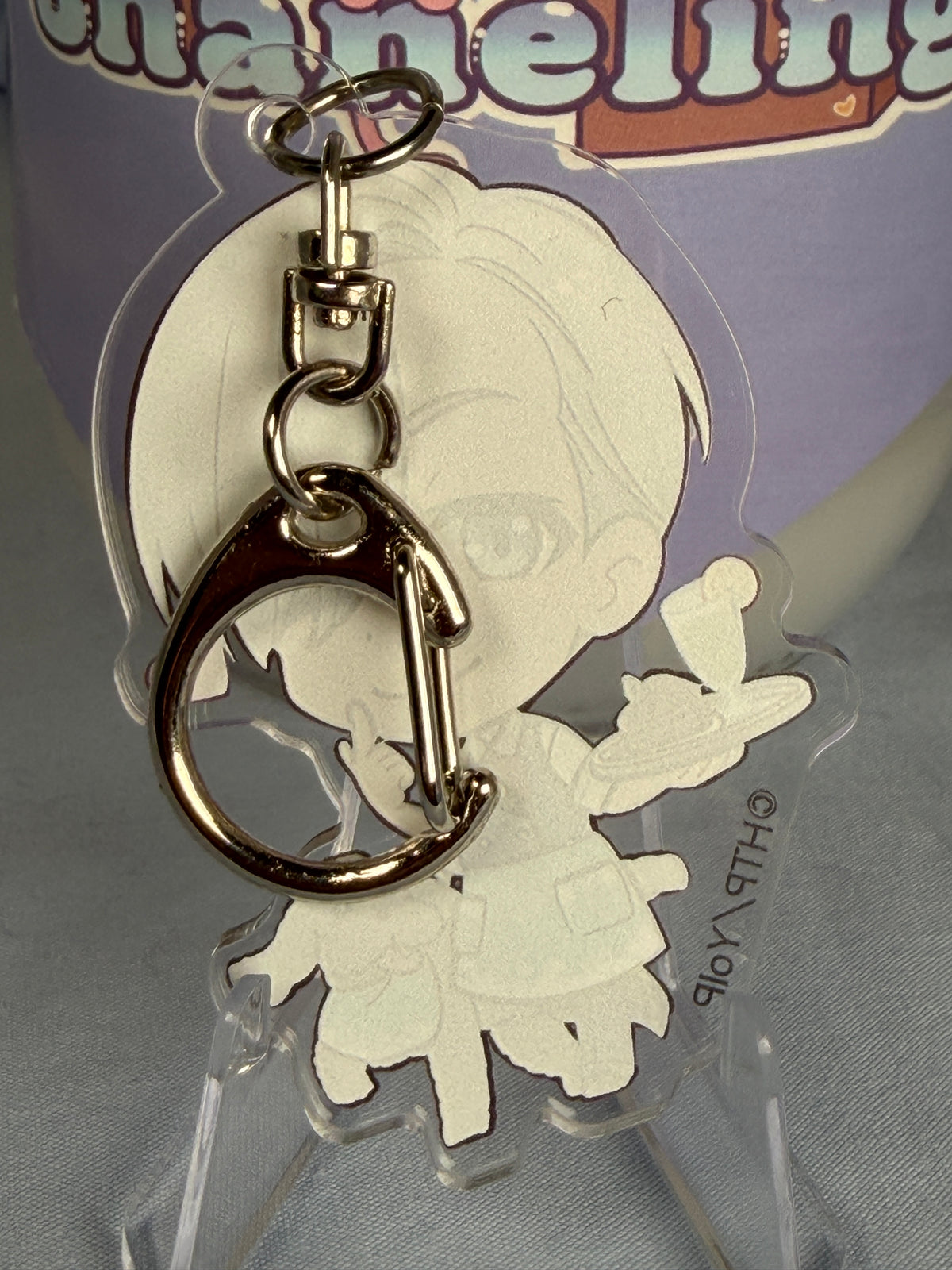 Victor Nikiforov Princess Café Ikebukuro 1 Acrylic Keychain Yuri On Ice 2017
