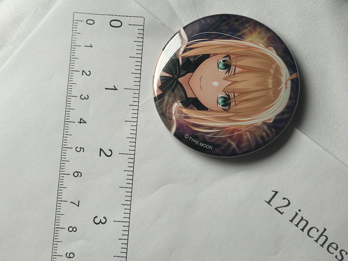 Saber Can Badge Fate 20th Anniversary Concert Finale 2024