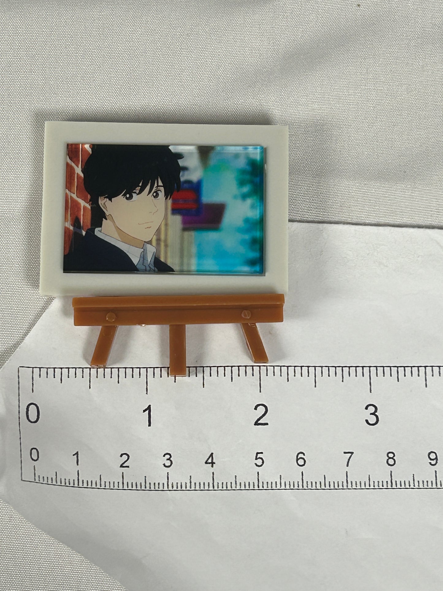 Eiji Okumura Mini Art Frame Banana Fish arma Bianca