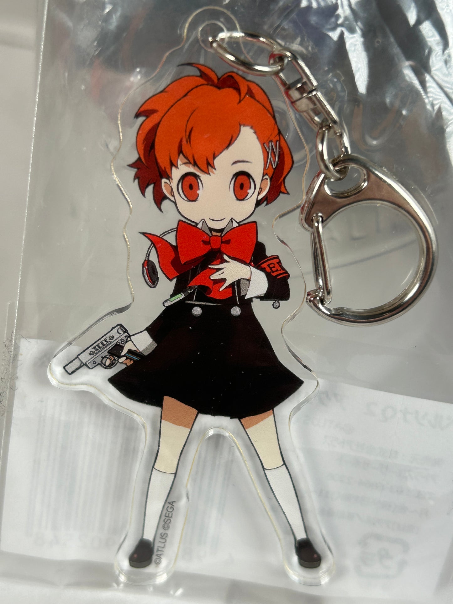 Kotone Shiomi FEMC Acrylic Keychain Persona Q2 New Cinema Labyrinth