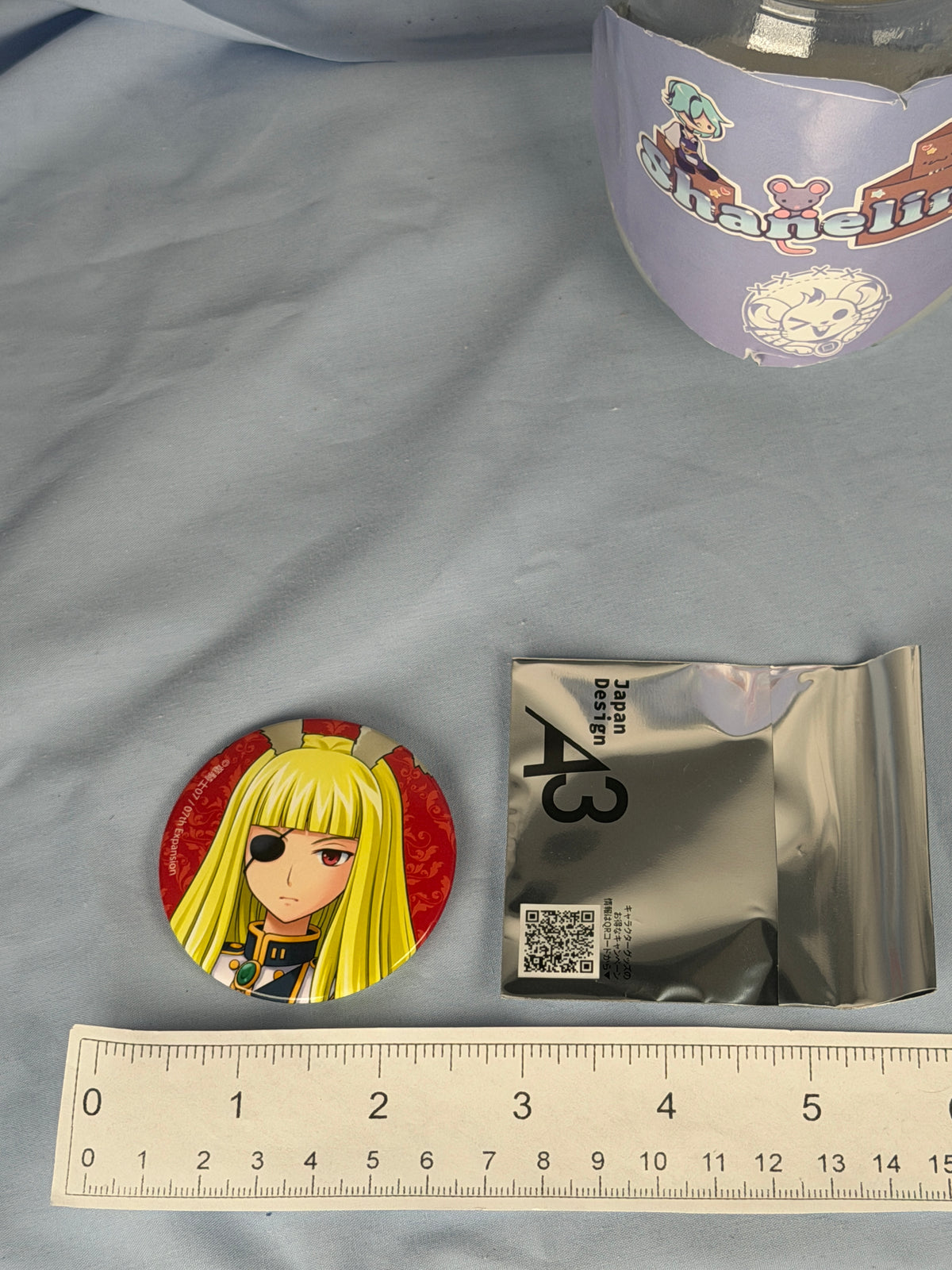 Chiester 00 Official Illustration Can Badge Pin Umineko When They Cry