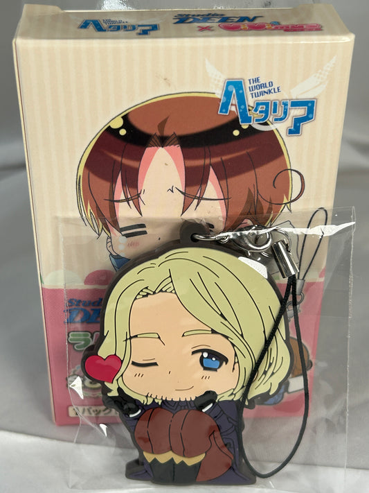 France ViVimus Rubber Keychain Hetalia The World Twinkle Deen Movic 2015